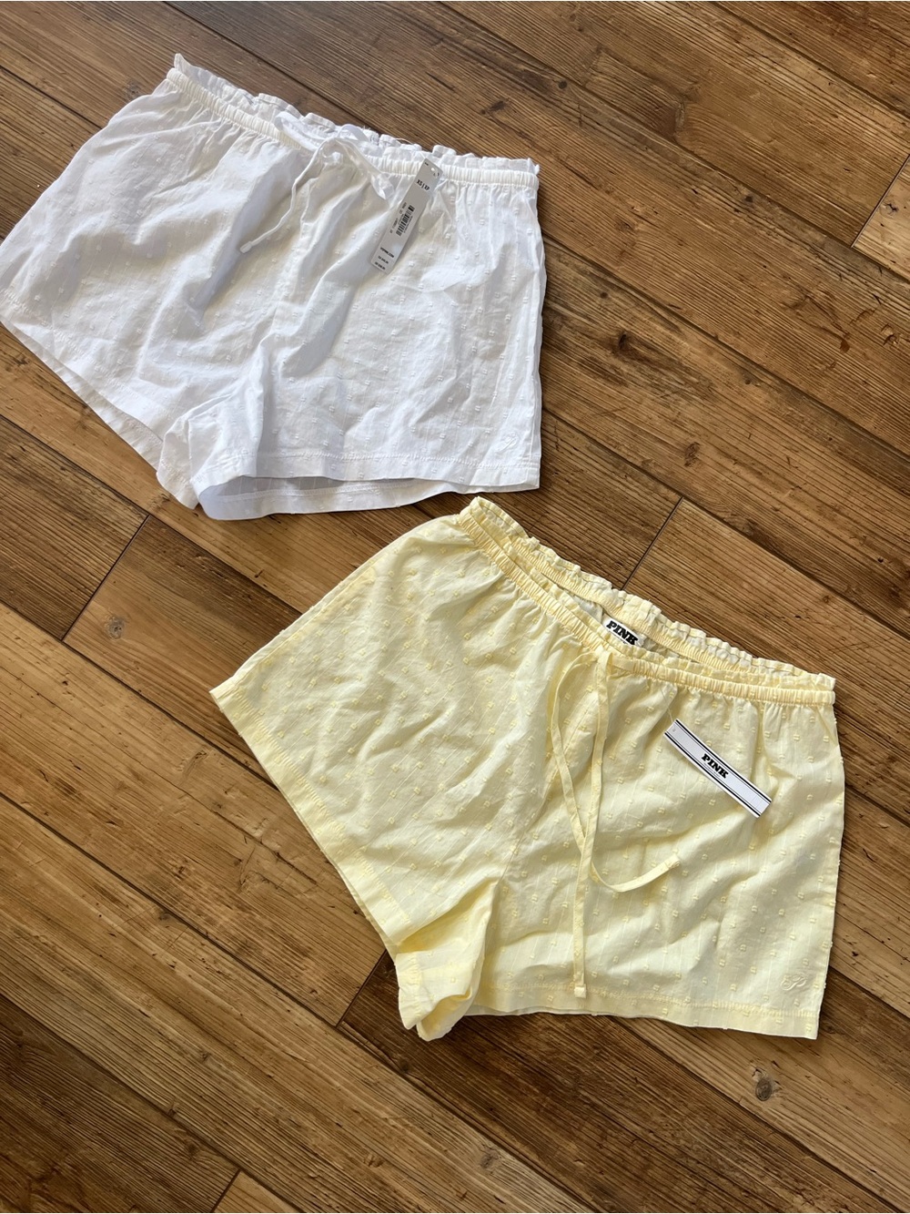 Pink by Victoria Secret pajama shorts